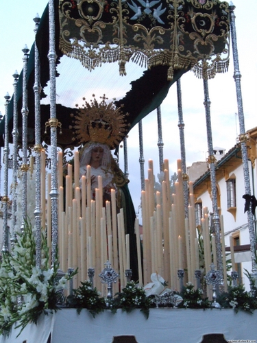 15.12.05.076. Jesús en el Huerto. Semana Santa. Priego de Córdoba, 2007.