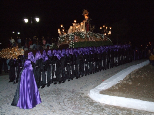 15.12.06.079. Dolores. Semana Santa, 2007. Priego de Córdoba.
