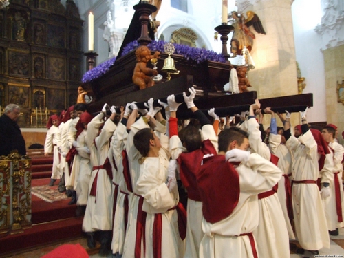 15.12.07.29. Caridad. Semana Santa, 2007. Priego de Córdoba.
