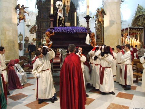 15.12.07.30. Caridad. Semana Santa, 2007. Priego de Córdoba.