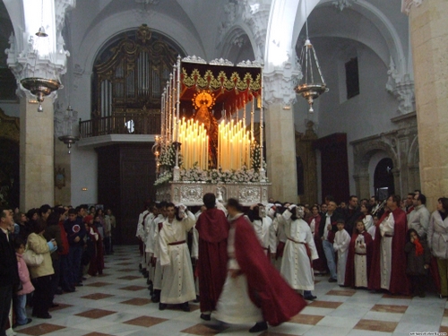 15.12.07.77. Caridad. Semana Santa, 2007. Priego de Córdoba.