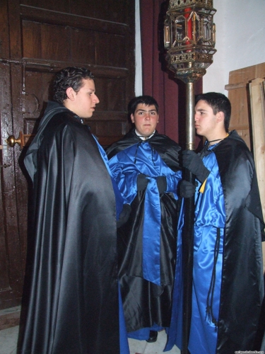 15.12.09.015. Preso. Semana Santa, 2007. Priego de Córdoba.
