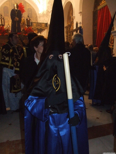 15.12.09.016. Preso. Semana Santa, 2007. Priego de Córdoba.