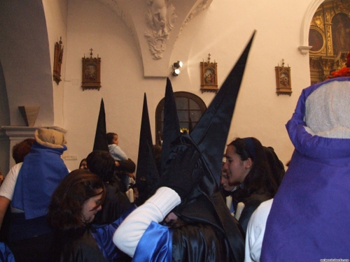15.12.09.018. Preso. Semana Santa, 2007. Priego de Córdoba.