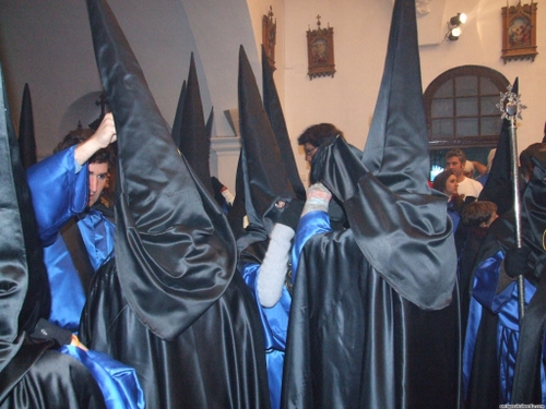 15.12.09.020. Preso. Semana Santa, 2007. Priego de Córdoba.