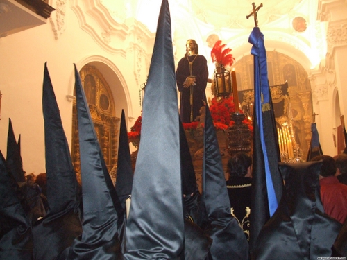 15.12.09.022. Preso. Semana Santa, 2007. Priego de Córdoba.