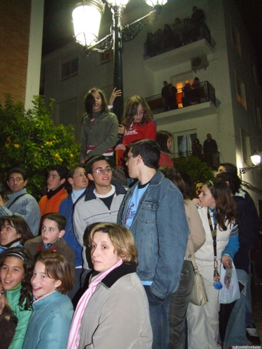 15.12.09.031. Preso. Semana Santa, 2007. Priego de Córdoba.