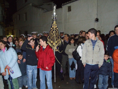 15.12.09.034. Preso. Semana Santa, 2007. Priego de Córdoba.