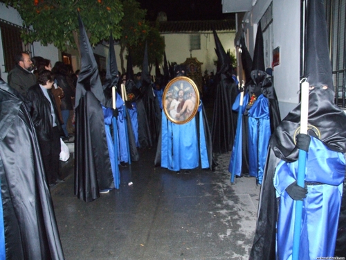 15.12.09.036. Preso. Semana Santa, 2007. Priego de Córdoba.