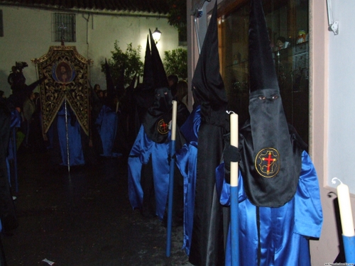 15.12.09.038. Preso. Semana Santa, 2007. Priego de Córdoba.