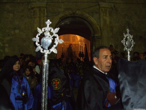 15.12.09.041. Preso. Semana Santa, 2007. Priego de Córdoba.