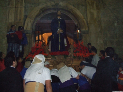 15.12.09.044. Preso. Semana Santa, 2007. Priego de Córdoba.