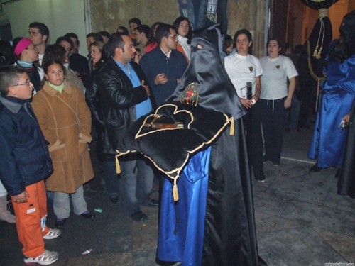 15.12.09.051. Preso. Semana Santa, 2007. Priego de Córdoba.