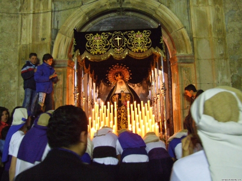 15.12.09.054. Preso. Semana Santa, 2007. Priego de Córdoba.
