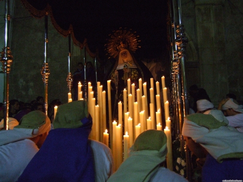 15.12.09.055. Preso. Semana Santa, 2007. Priego de Córdoba.