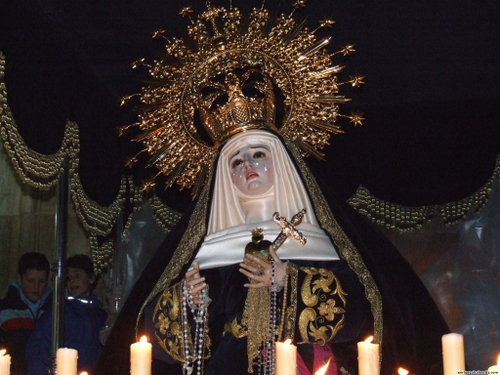 15.12.09.056. Preso. Semana Santa, 2007. Priego de Córdoba.
