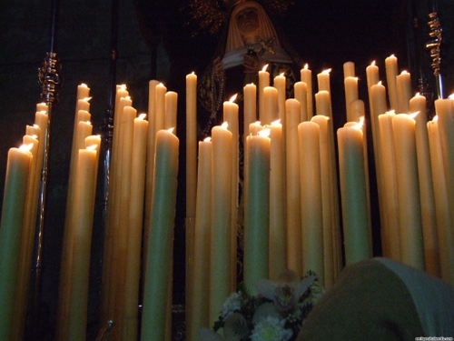 15.12.09.057. Preso. Semana Santa, 2007. Priego de Córdoba.