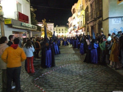 15.12.09.068. Preso. Semana Santa, 2007. Priego de Córdoba.