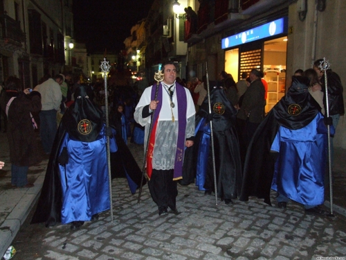 15.12.09.071. Preso. Semana Santa, 2007. Priego de Córdoba.