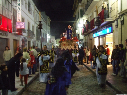 15.12.09.076. Preso. Semana Santa, 2007. Priego de Córdoba.