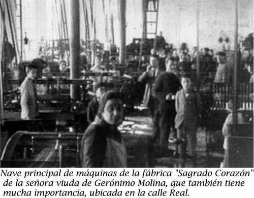 08.07. Nave principal de la fábrica Sagrado Corazón de la viuda de Gerónimo Molina.