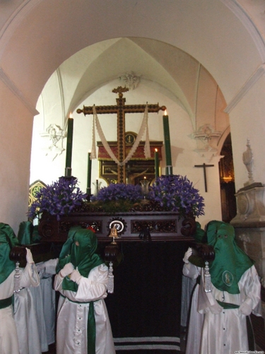 15.12.10.013. Columna. Semana Santa, 2007. Priego de Córdoba.