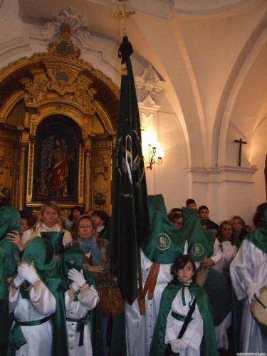 15.12.10.020. Columna. Semana Santa, 2007. Priego de Córdoba.
