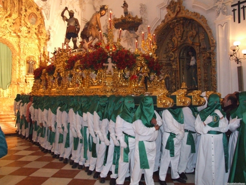 15.12.10.026. Columna. Semana Santa, 2007. Priego de Córdoba.