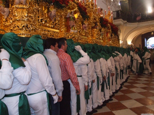 15.12.10.028. Columna. Semana Santa, 2007. Priego de Córdoba.