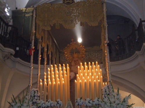 15.12.10.031. Columna. Semana Santa, 2007. Priego de Córdoba.