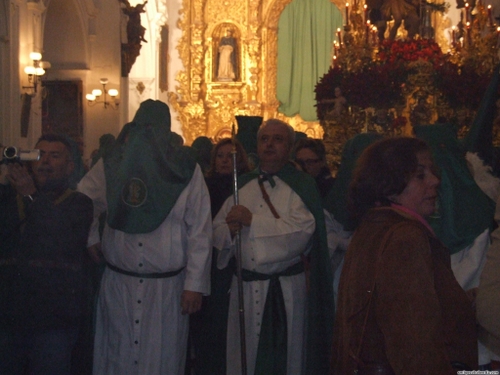 15.12.10.035. Columna. Semana Santa, 2007. Priego de Córdoba.