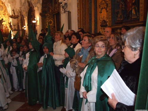 15.12.10.043. Columna. Semana Santa, 2007. Priego de Córdoba.