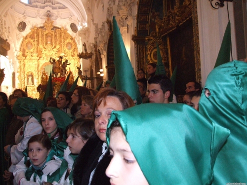 15.12.10.044. Columna. Semana Santa, 2007. Priego de Córdoba.
