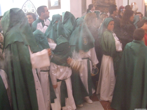 15.12.10.049. Columna. Semana Santa, 2007. Priego de Córdoba.