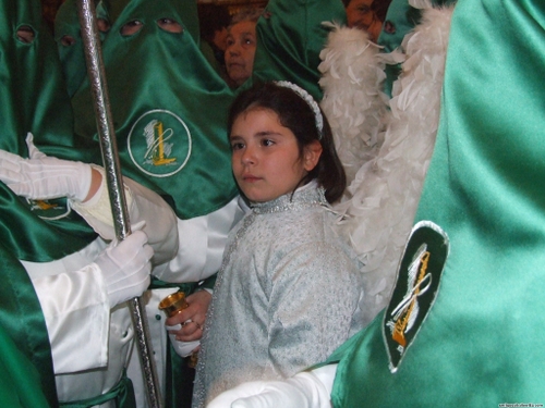 15.12.10.050. Columna. Semana Santa, 2007. Priego de Córdoba.