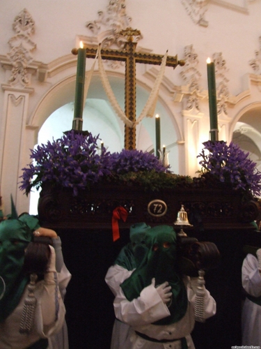 15.12.10.053. Columna. Semana Santa, 2007. Priego de Córdoba.