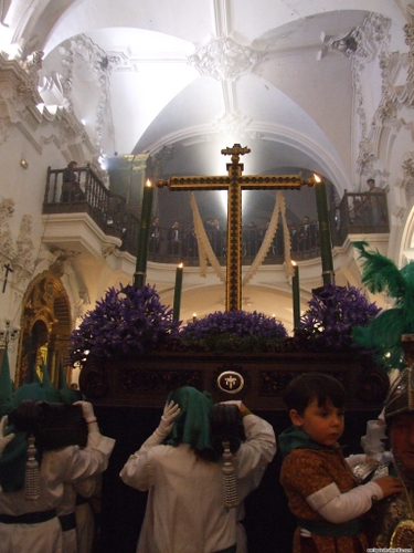 15.12.10.055. Columna. Semana Santa, 2007. Priego de Córdoba.