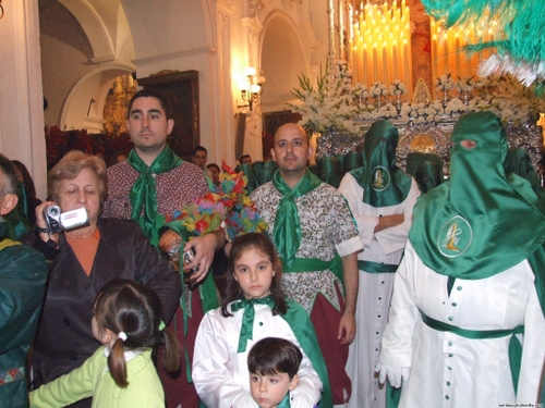 15.12.10.061. Columna. Semana Santa, 2007. Priego de Córdoba.