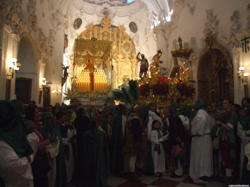 15.12.10.065. Columna. Semana Santa, 2007. Priego de Córdoba.