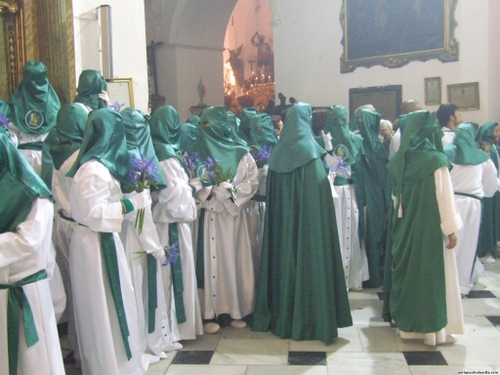 15.12.10.074. Columna. Semana Santa, 2007. Priego de Córdoba.