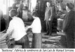 08.14. Batiscosa. Fábrica de sombreros San Luis, de Manuel Serrano.