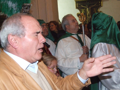 15.12.10.091. Columna. Semana Santa, 2007. Priego de Córdoba.