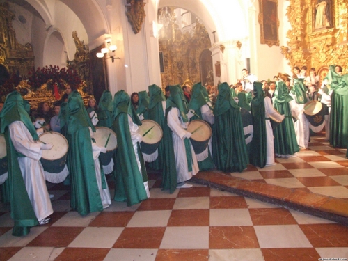 15.12.10.096. Columna. Semana Santa, 2007. Priego de Córdoba.