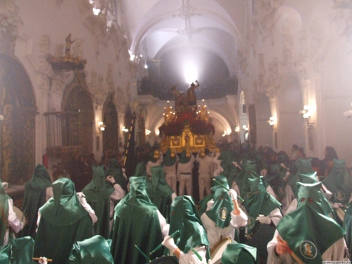 15.12.10.098. Columna. Semana Santa, 2007. Priego de Córdoba.