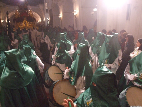 15.12.10.099. Columna. Semana Santa, 2007. Priego de Córdoba.
