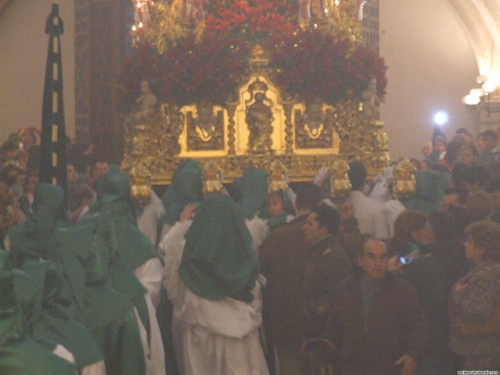 15.12.10.102. Columna. Semana Santa, 2007. Priego de Córdoba.