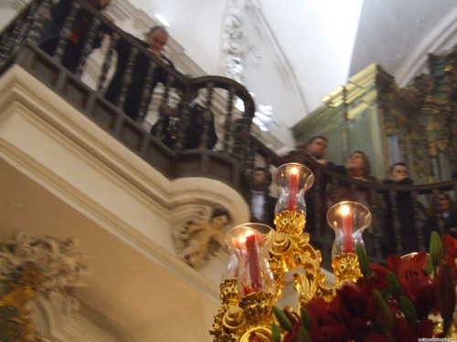 15.12.10.108. Columna. Semana Santa, 2007. Priego de Córdoba.