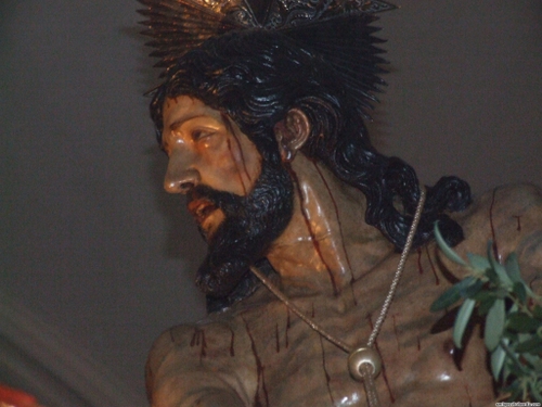 15.12.10.110. Columna. Semana Santa, 2007. Priego de Córdoba.