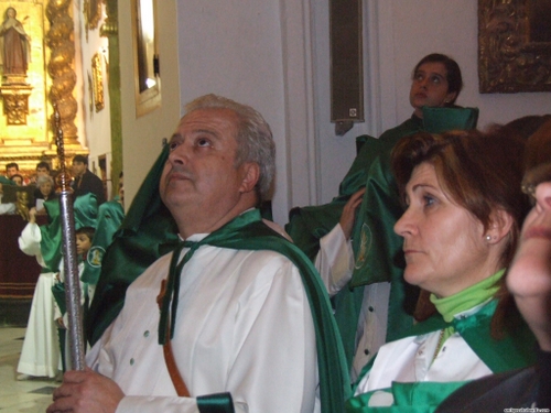 15.12.10.111. Columna. Semana Santa, 2007. Priego de Córdoba.