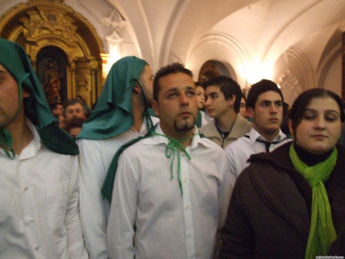 15.12.10.119. Columna. Semana Santa, 2007. Priego de Córdoba.